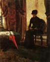 the dejected lady